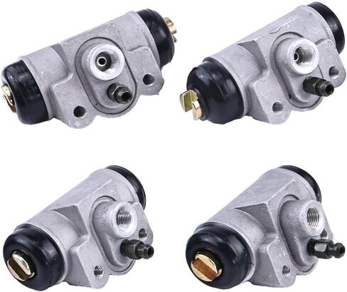 JZGRDN 4PCS Front Brake Wheel Cylinder 43092-1054 Compatible with Kawasaki UTV Mule KAF450 KAF540 KAF620 Mule Diesel KAF950 in Saudi Arabia
