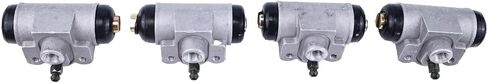 JZGRDN 4PCS Front Brake Wheel Cylinder 43092-1054 Compatible with Kawasaki UTV Mule KAF450 KAF540 KAF620 Mule Diesel KAF950 in Saudi Arabia