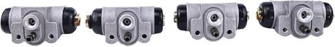 JZGRDN 4PCS Front Brake Wheel Cylinder 43092-1054 Compatible with Kawasaki UTV Mule KAF450 KAF540 KAF620 Mule Diesel KAF950 in Saudi Arabia