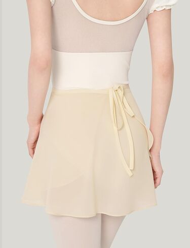 Dance Skirts for Women, Women Ballet Wrap Skirt with Adjustable Ties in Saudi Arabia