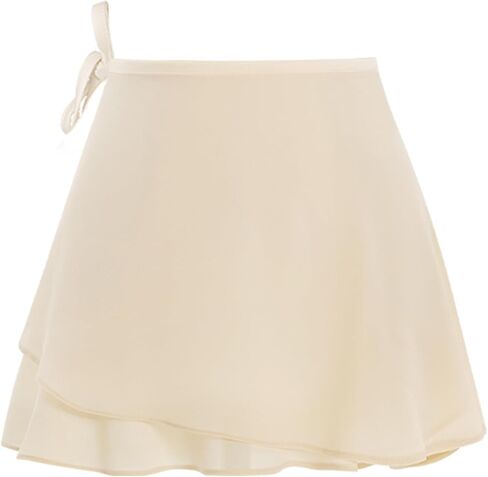 Dance Skirts for Women, Women Ballet Wrap Skirt with Adjustable Ties in Saudi Arabia