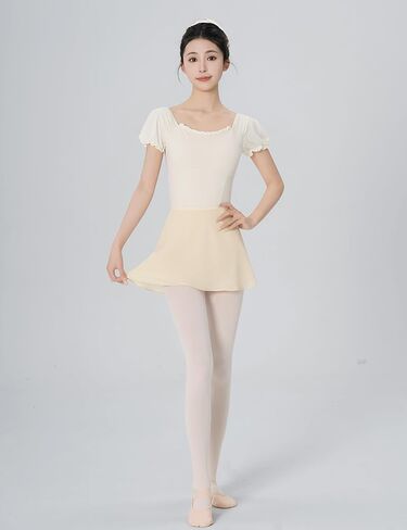 Dance Skirts for Women, Women Ballet Wrap Skirt with Adjustable Ties in Saudi Arabia