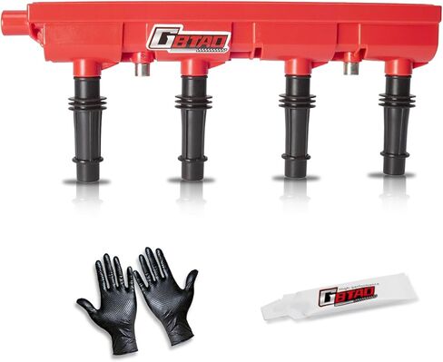 حزمة ملف إشعال مطورة متوافقة مع 1.4 لتر 1.8 لتر L4 2011 2012 2013 2014 2015 2016 2017 2018 2019 2020 2021 تشيفي كروز سونيك تراكس فولت بويك إنكور، تناسب كاديلاك ELR تحل محل UF669 D521C in Kuwait