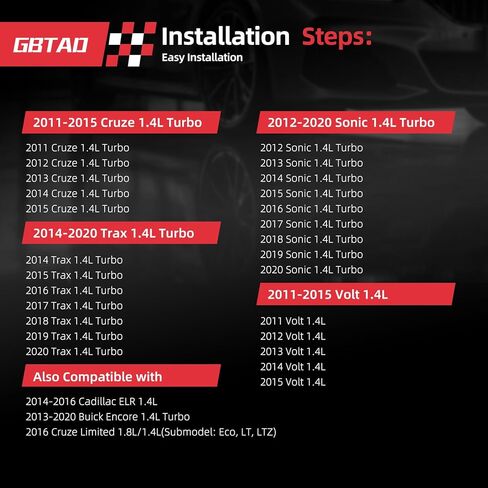 حزمة ملف إشعال مطورة متوافقة مع 1.4 لتر 1.8 لتر L4 2011 2012 2013 2014 2015 2016 2017 2018 2019 2020 2021 تشيفي كروز سونيك تراكس فولت بويك إنكور، تناسب كاديلاك ELR تحل محل UF669 D521C in Kuwait