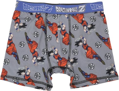 Bioworld Dragon Ball Z Character & Icon Prints Boy’s 5-Pack Boxer Briefs in Saudi Arabia