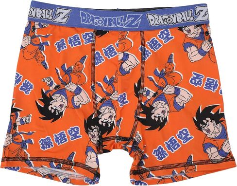 Bioworld Dragon Ball Z Character & Icon Prints Boy’s 5-Pack Boxer Briefs in Saudi Arabia