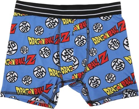 Bioworld Dragon Ball Z Character & Icon Prints Boy’s 5-Pack Boxer Briefs in Saudi Arabia