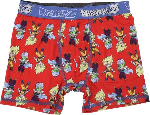 Bioworld Dragon Ball Z Character & Icon Prints Boy’s 5-Pack Boxer Briefs in Saudi Arabia