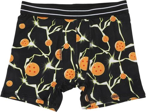 Bioworld Dragon Ball Z Character & Icon Prints Boy’s 5-Pack Boxer Briefs in Saudi Arabia