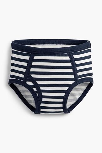 MONICA + ANDY Toddler Organic 5-Pack Boy's Briefs Blue Multi, 2-3T in Saudi Arabia