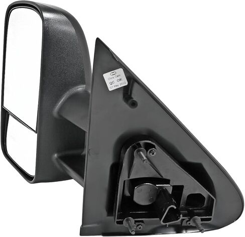Spec-D Tuning Manual Telescoping Extendable Tow Mirrors Compatible with 1997-2003 Ford F150/F250 Left + Right Pair in Saudi Arabia