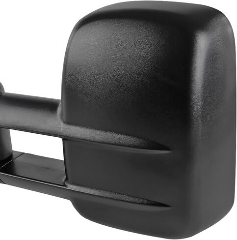 Spec-D Tuning Manual Telescoping Extendable Tow Mirrors Compatible with 1997-2003 Ford F150/F250 Left + Right Pair in Saudi Arabia
