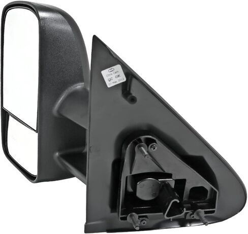 Spec-D Tuning Manual Telescoping Extendable Tow Mirrors Compatible with 1997-2003 Ford F150/F250 Left + Right Pair in Saudi Arabia