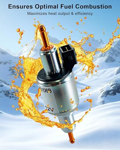مضخة وقود سخان DP30 12 فولت مناسبة لسخانات الهواء العلوية Webasto 2000 2000S 2000ST 3500 3500 5000 3500ST 5000ST EVO3900 EVO5500 استبدال 86115A 86115B 85106B in Saudi Arabia