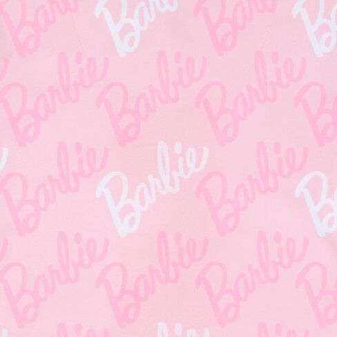 طقم بيجامة INTIMO Barbie Pajama للفتيات بأكمام طويلة وقميص وبنطلون بأزرار أمامية وأكمام طويلة مكون من قطعتين ملابس نوم in Saudi Arabia