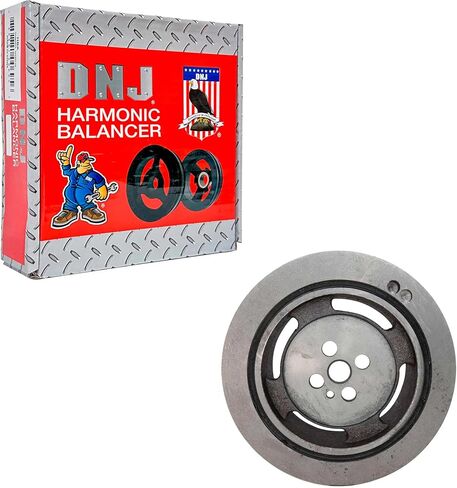 DNJ HBA1356 Harmonic Balancer For 03-09 Dodge Ram 2500, Ram 3500, Ram 4000 5.7L-6.7L L6, V8 OHV, NA Turbocharged, Naturally Aspirated in Saudi Arabia