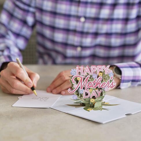 Lovepop Happy Mother's Day Cherry Blossom Pop-Up Card, 5 x 7", Gift for Mom, 3D Flower Card for Mom or Daughter, Unique Greeting Card for Mom in Saudi Arabia