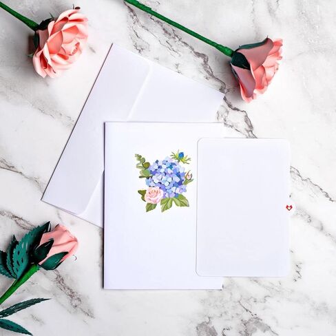 Lovepop Happy Mother's Day Cherry Blossom Pop-Up Card, 5 x 7", Gift for Mom, 3D Flower Card for Mom or Daughter, Unique Greeting Card for Mom in Saudi Arabia