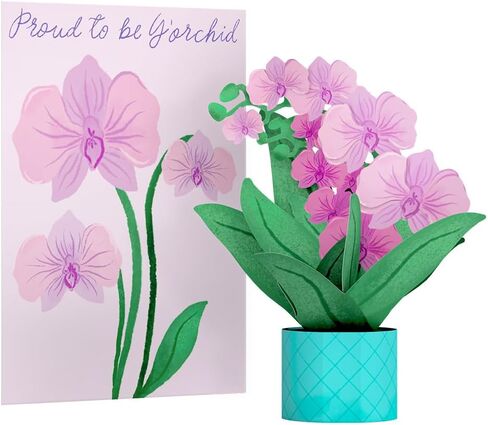Lovepop Happy Mother's Day Cherry Blossom Pop-Up Card, 5 x 7", Gift for Mom, 3D Flower Card for Mom or Daughter, Unique Greeting Card for Mom in Saudi Arabia