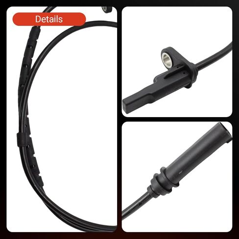 ABS Wheel Speed Sensor 34526791225 Compatible with BMW 2/3/4/M Series Replaces 34526884421 in Saudi Arabia