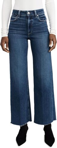 PAIGE Women's Anessa 31" Jeans with Raw Hem in Saudi Arabia