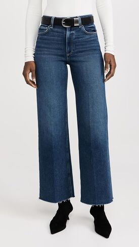 PAIGE Women's Anessa 31" Jeans with Raw Hem in Saudi Arabia