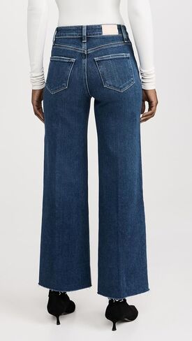 PAIGE Women's Anessa 31" Jeans with Raw Hem in Saudi Arabia