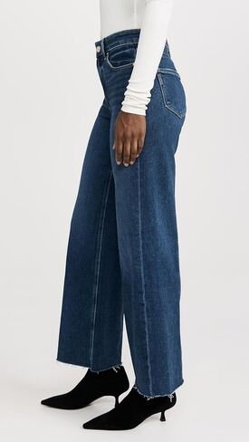 PAIGE Women's Anessa 31" Jeans with Raw Hem in Saudi Arabia