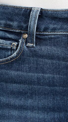 PAIGE Women's Anessa 31" Jeans with Raw Hem in Saudi Arabia