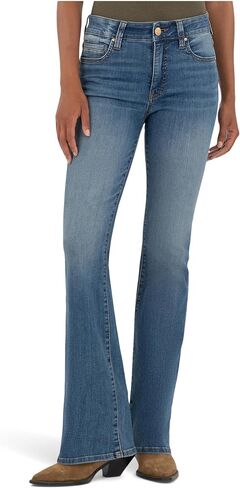 KUT from the Kloth Womens Natalie High Rise Fab Ab Bootcut in Saudi Arabia