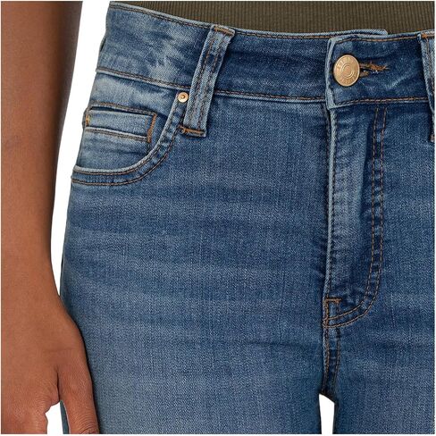 KUT from the Kloth Womens Natalie High Rise Fab Ab Bootcut in Saudi Arabia