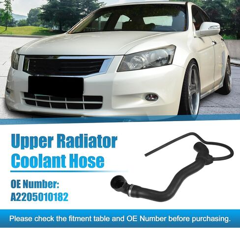 uxcell Upper Radiator Coolant Hose for Mercedes-Benz CL500 2000-2006 for Mercedes-Benz CL55AMG 2001 2002 for Mercedes-Benz S430 2000-2006 No.A2205010182 in Saudi Arabia