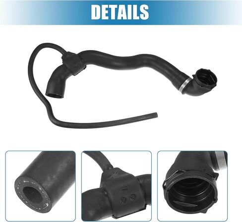 uxcell Upper Radiator Coolant Hose for Mercedes-Benz CL500 2000-2006 for Mercedes-Benz CL55AMG 2001 2002 for Mercedes-Benz S430 2000-2006 No.A2205010182 in Saudi Arabia
