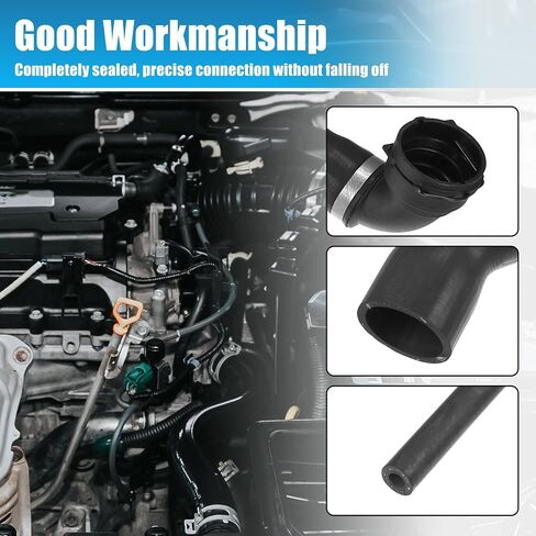 uxcell Upper Radiator Coolant Hose for Mercedes-Benz CL500 2000-2006 for Mercedes-Benz CL55AMG 2001 2002 for Mercedes-Benz S430 2000-2006 No.A2205010182 in Saudi Arabia