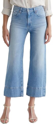 ag adriano goldschmied saige high rise wide wide legh jean in Kuwait