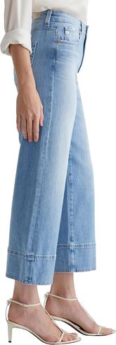 ag adriano goldschmied saige high rise wide wide legh jean in Kuwait