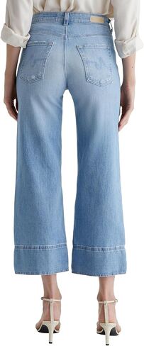 ag adriano goldschmied saige high rise wide wide legh jean in Kuwait