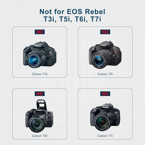 2-Pack of LP-E10 Batteries for Canon EOS Rebel T7 T6 T5 T3, Kiss X50 X70, EOS 1100D 1200D 1300D 2000D Digital Camera in Saudi Arabia
