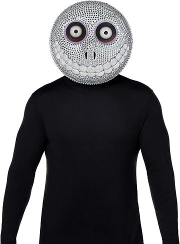 Spirit Halloween The Nightmare Before Christmas Barrel Bling Half Mask Multicolor in Saudi Arabia