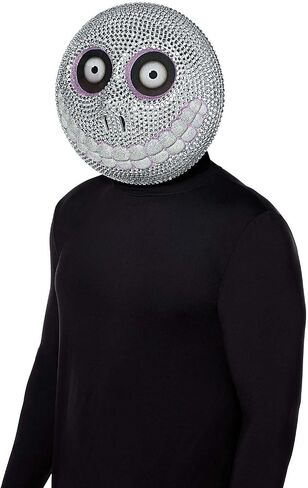 Spirit Halloween The Nightmare Before Christmas Barrel Bling Half Mask Multicolor in Saudi Arabia