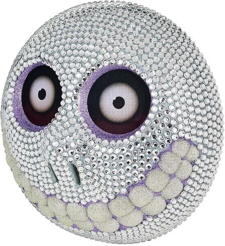 Spirit Halloween The Nightmare Before Christmas Barrel Bling Half Mask Multicolor in Saudi Arabia