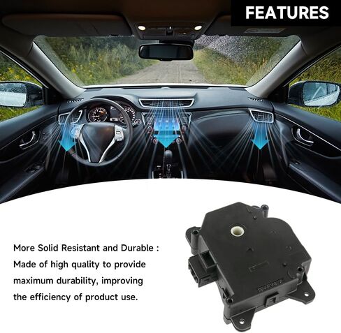 HVAC Blend Air Door Actuator Heater Blend Door Actuator - Compatible for Toyota FJ Cruiser 4.0L V6 - Gas 2007-2014 [Base, Trail Teams Special Edition, TRD Special Edition] - Replace Part 8710635120 in Saudi Arabia