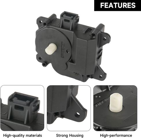HVAC Blend Air Door Actuator Heater Blend Door Actuator - Compatible for Toyota FJ Cruiser 4.0L V6 - Gas 2007-2014 [Base, Trail Teams Special Edition, TRD Special Edition] - Replace Part 8710635120 in Saudi Arabia