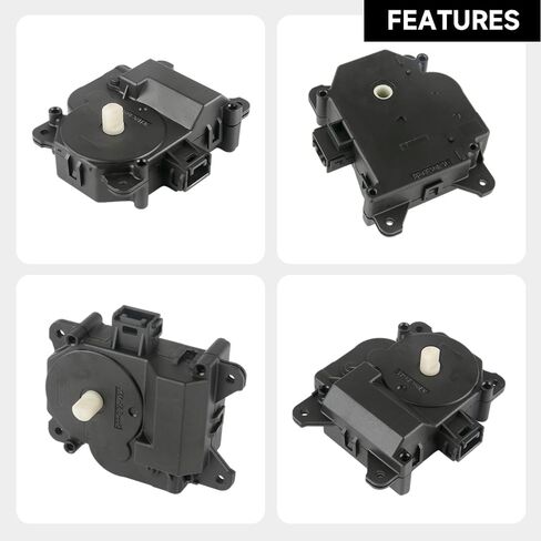 HVAC Blend Air Door Actuator Heater Blend Door Actuator - Compatible for Toyota FJ Cruiser 4.0L V6 - Gas 2007-2014 [Base, Trail Teams Special Edition, TRD Special Edition] - Replace Part 8710635120 in Saudi Arabia