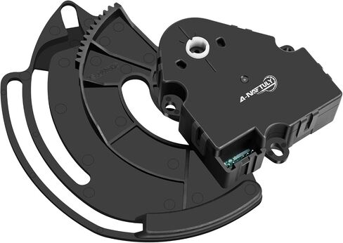 مشغل باب مزيج HVAC يناسب 2003-2014 Chevy Avalanche Silverado Suburban Tahoe GMC Sierra 1500 2500 3500 Yukon Cadillac Escalade Hummer H2، مشغل فتحة تهوية السخان، استبدال # 604-112، 15-73952 in Saudi Arabia