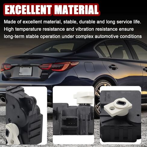 Right Side Air Mix Actuator Compatible with Infiniti Q50 2014-2022,HVAC Heater Blend Door Actuator Replace for 277324GA0A, 277324GA0B, 277324GA0C, 277424GF1A in Saudi Arabia