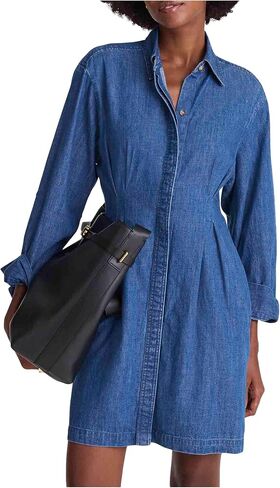 Madewell Women's Chrisandra Denim Dress in Saudi Arabia
