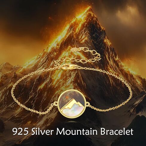 POPLYKE Cross Bracelet 925 Sterling Silver Cross Bracelet Jewelry for Women in Saudi Arabia