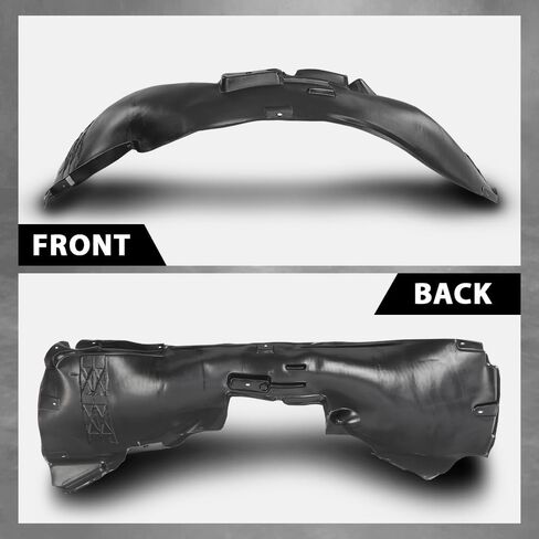 G-PLUS Front Right Fender Liner Inner Assembly, Compatible with Audi Q5 2009-2017/ SQ5 2014-2017, Passenger Side, 8R0821172F, 8R0821172K in Saudi Arabia