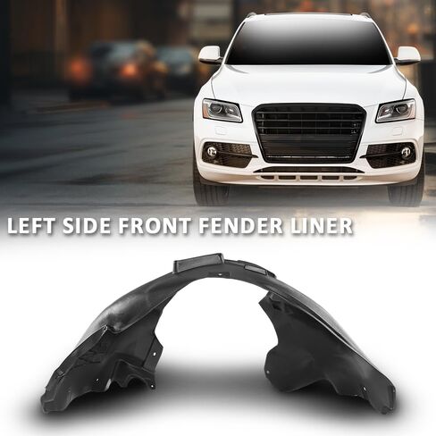 G-PLUS Front Right Fender Liner Inner Assembly, Compatible with Audi Q5 2009-2017/ SQ5 2014-2017, Passenger Side, 8R0821172F, 8R0821172K in Saudi Arabia